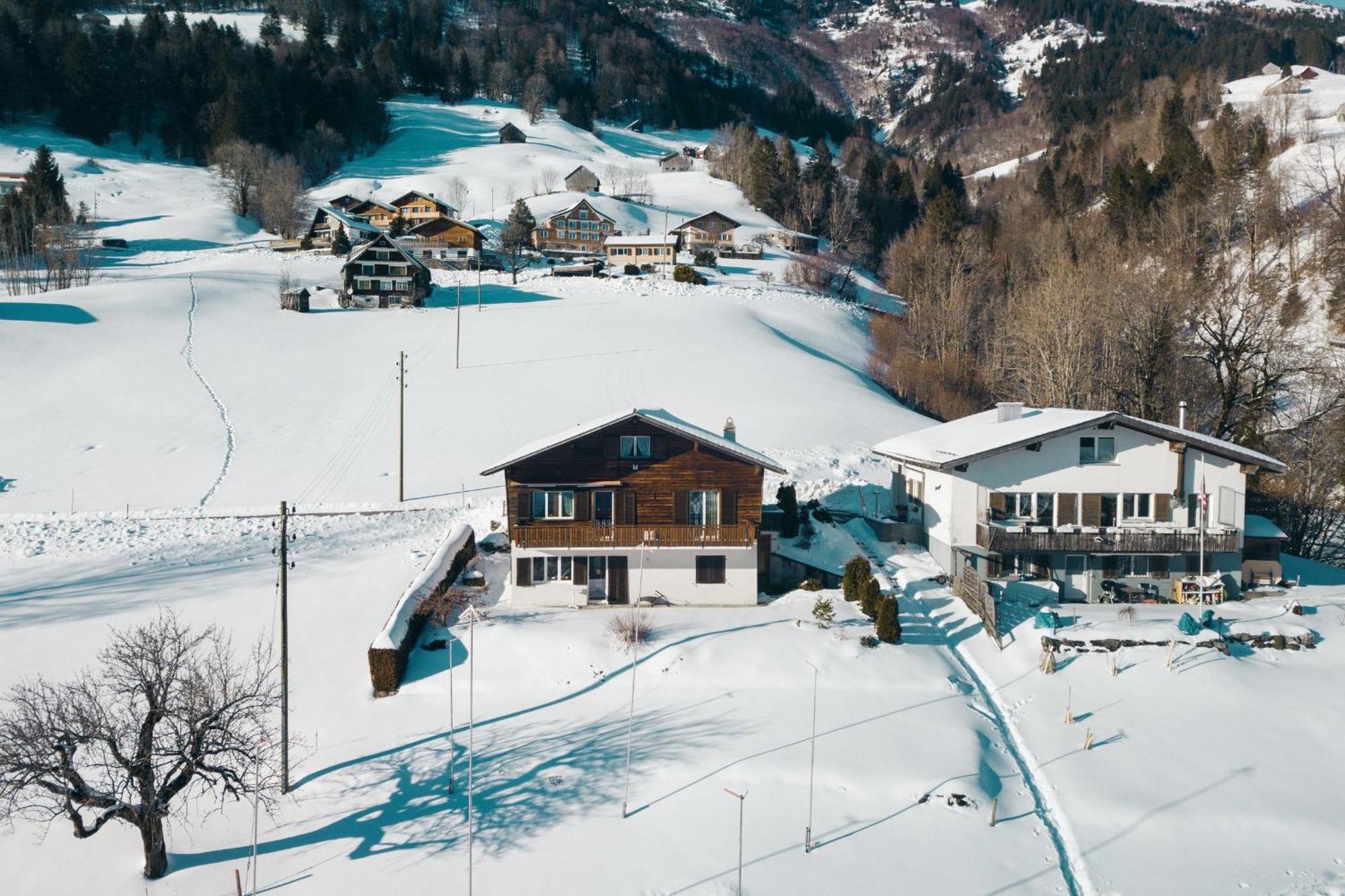 Apartment Im Chalet Biodola 艾姆敦 外观 照片