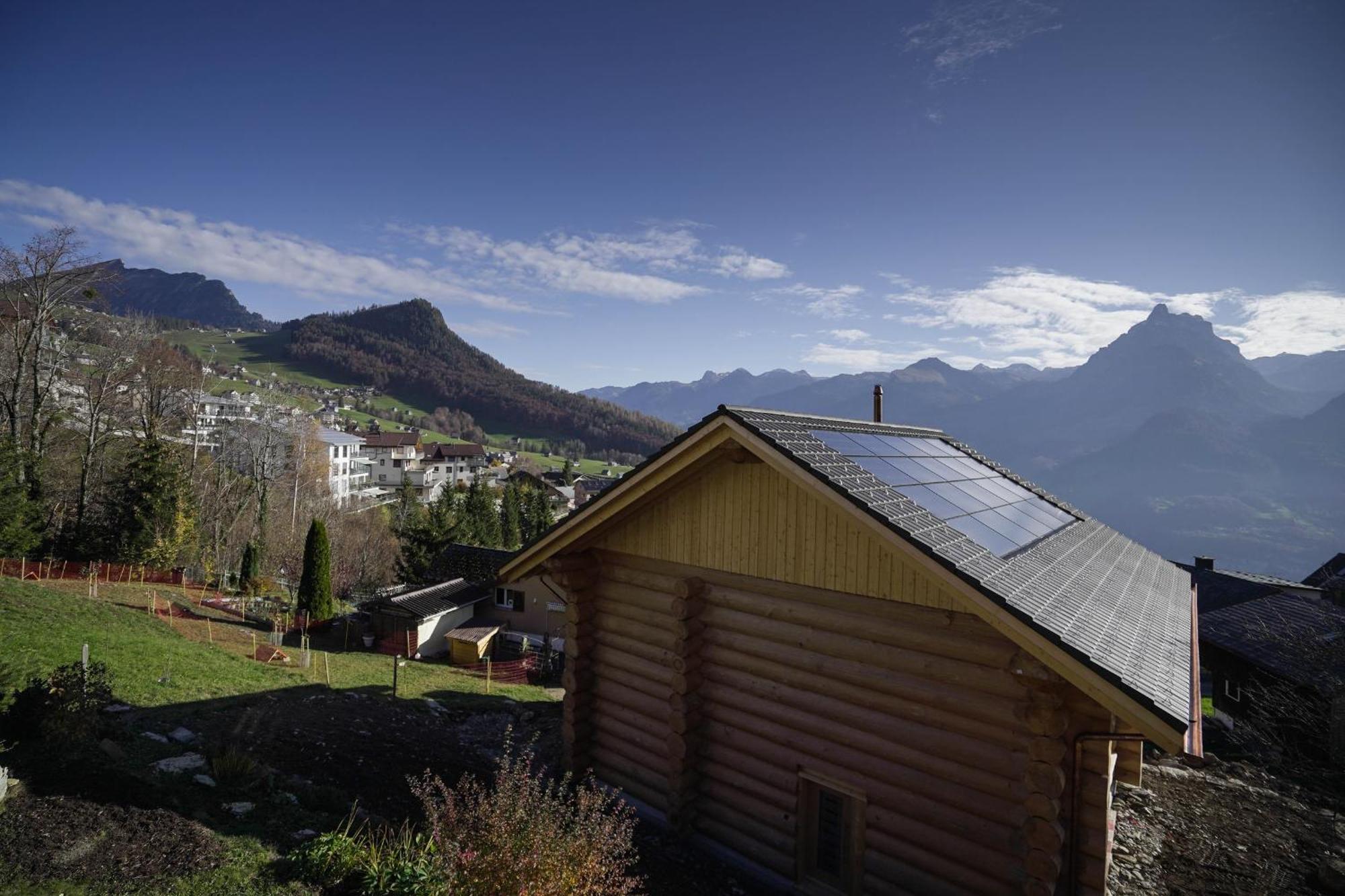 Apartment Im Chalet Biodola 艾姆敦 外观 照片