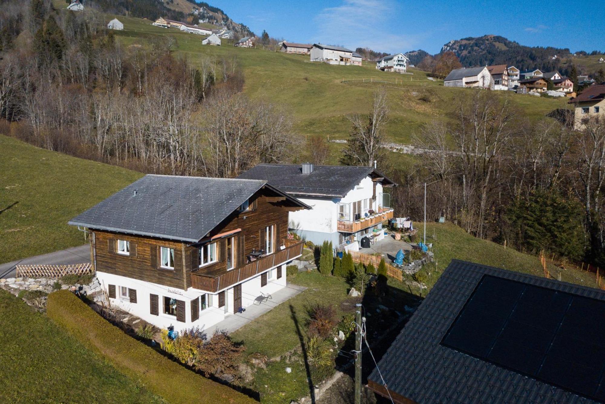 Apartment Im Chalet Biodola 艾姆敦 外观 照片