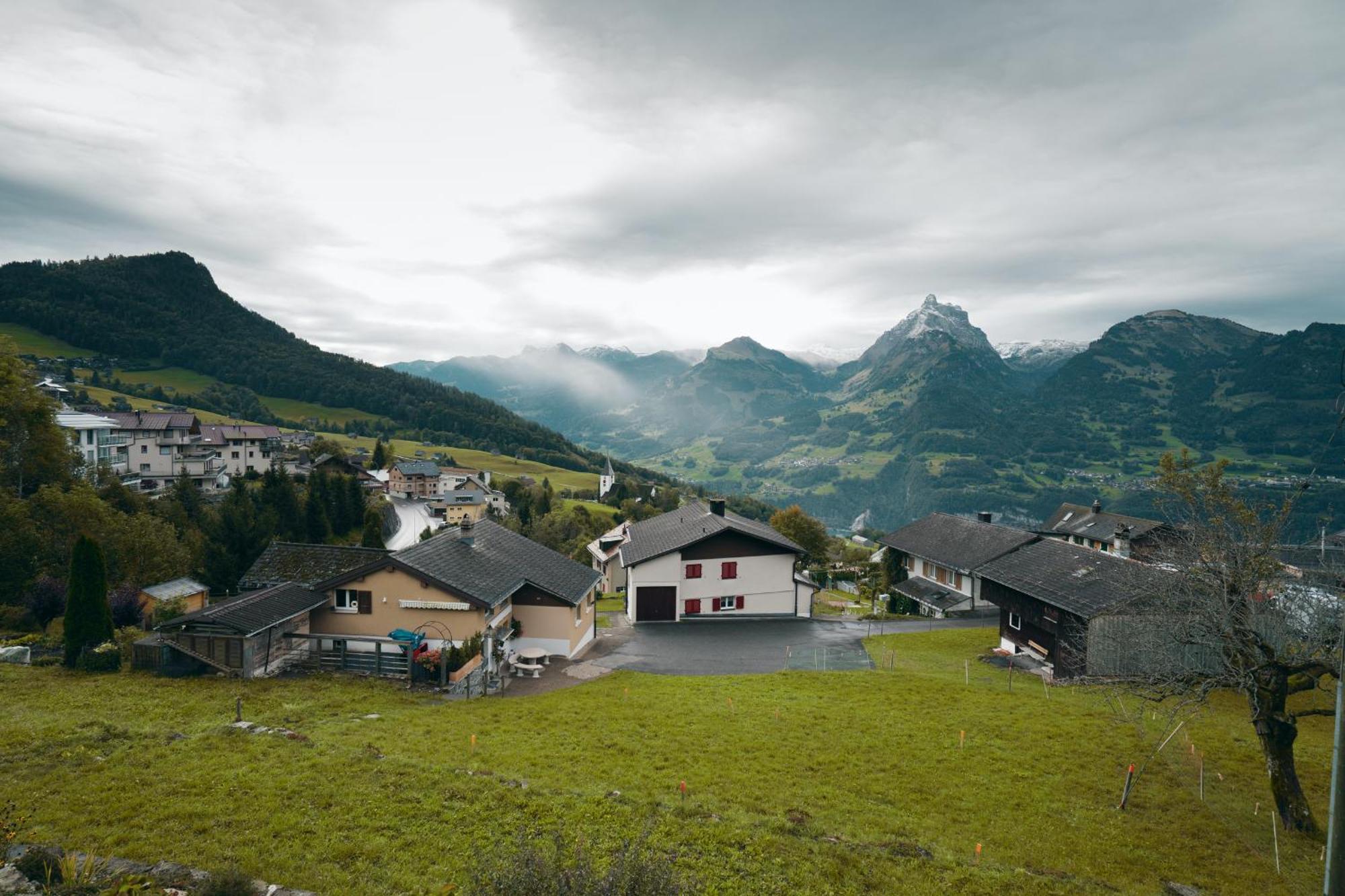 Apartment Im Chalet Biodola 艾姆敦 外观 照片