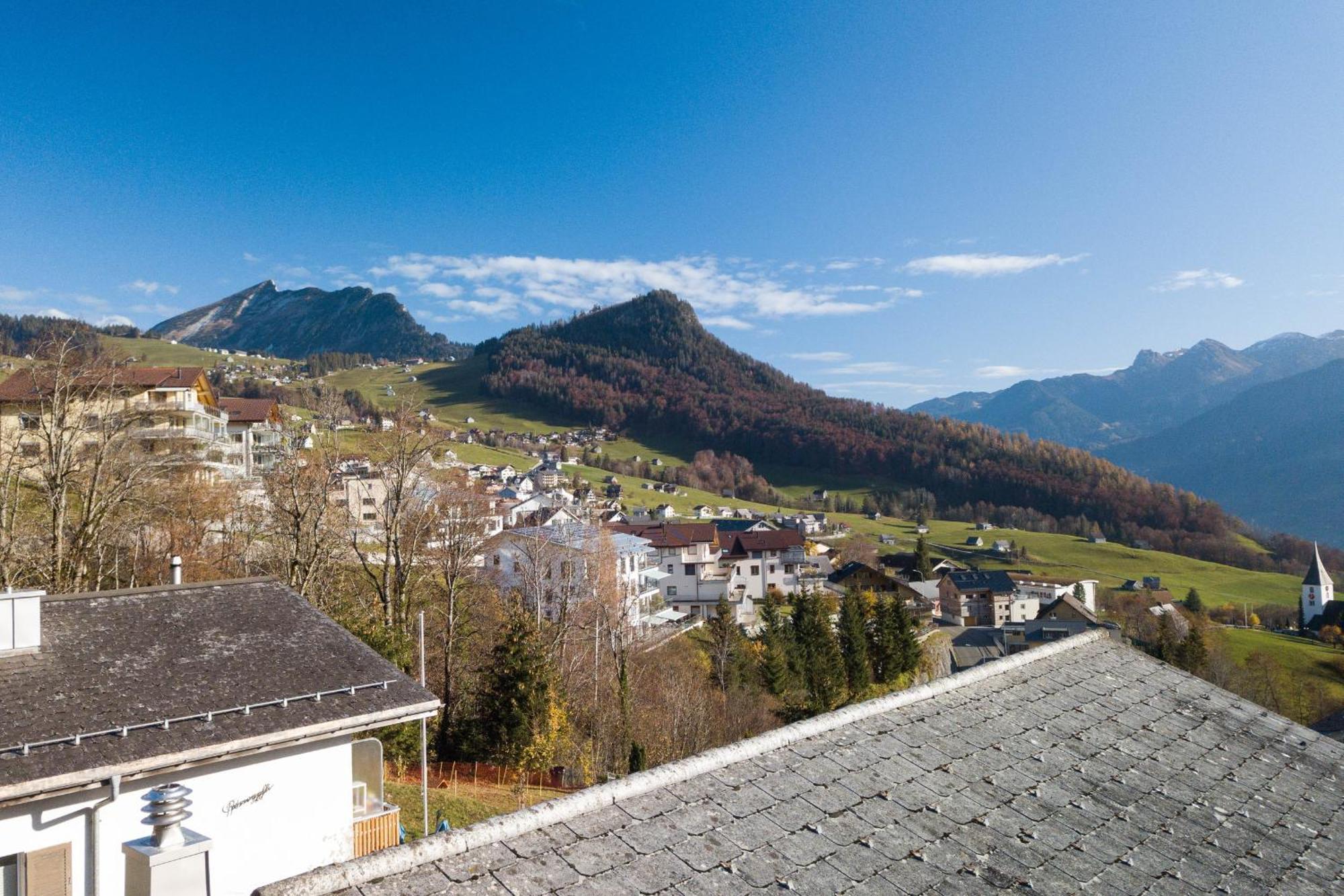 Apartment Im Chalet Biodola 艾姆敦 外观 照片