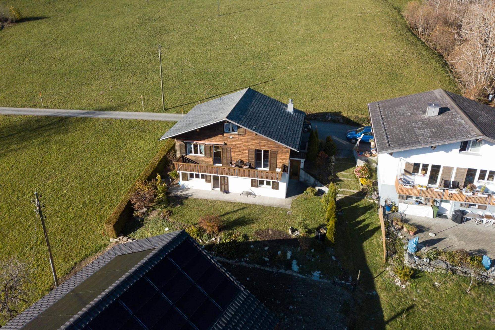 Apartment Im Chalet Biodola 艾姆敦 外观 照片